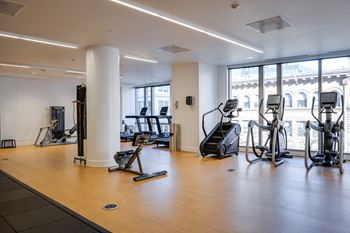 Top of the line fitness center
